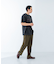 LINEN TUCK PANTS