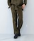 LINEN TUCK PANTS