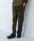 LINEN TUCK PANTS