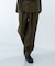 LINEN TUCK PANTS