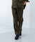 LINEN TUCK PANTS