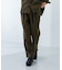 LINEN TUCK PANTS