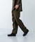 LINEN TUCK PANTS