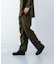 LINEN TUCK PANTS