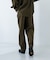 LINEN TUCK PANTS