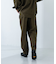 LINEN TUCK PANTS