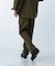LINEN TUCK PANTS