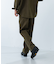 LINEN TUCK PANTS