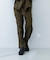 LINEN TUCK PANTS