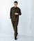 LINEN TUCK PANTS