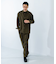 LINEN TUCK PANTS