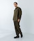 LINEN TUCK PANTS