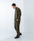 LINEN TUCK PANTS
