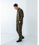 LINEN TUCK PANTS