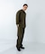 LINEN TUCK PANTS