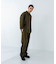 LINEN TUCK PANTS