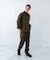 LINEN TUCK PANTS