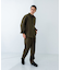 LINEN TUCK PANTS