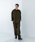 LINEN TUCK PANTS
