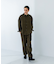 LINEN TUCK PANTS