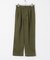 LINEN TUCK PANTS