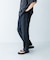LINEN TUCK PANTS