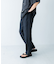 LINEN TUCK PANTS