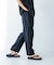 LINEN TUCK PANTS