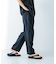 LINEN TUCK PANTS
