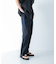 LINEN TUCK PANTS