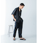 LINEN TUCK PANTS