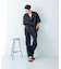 LINEN TUCK PANTS
