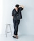 LINEN TUCK PANTS