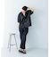 LINEN TUCK PANTS