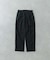 LINEN TUCK PANTS