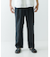 LINEN TUCK PANTS