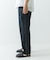 LINEN TUCK PANTS