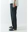 LINEN TUCK PANTS