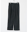 LINEN TUCK PANTS