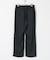 LINEN TUCK PANTS