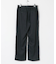 LINEN TUCK PANTS