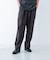 LINEN TUCK PANTS