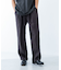 LINEN TUCK PANTS