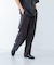 LINEN TUCK PANTS