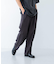 LINEN TUCK PANTS