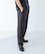 LINEN TUCK PANTS