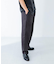 LINEN TUCK PANTS