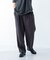 LINEN TUCK PANTS