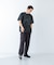 LINEN TUCK PANTS