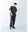 LINEN TUCK PANTS